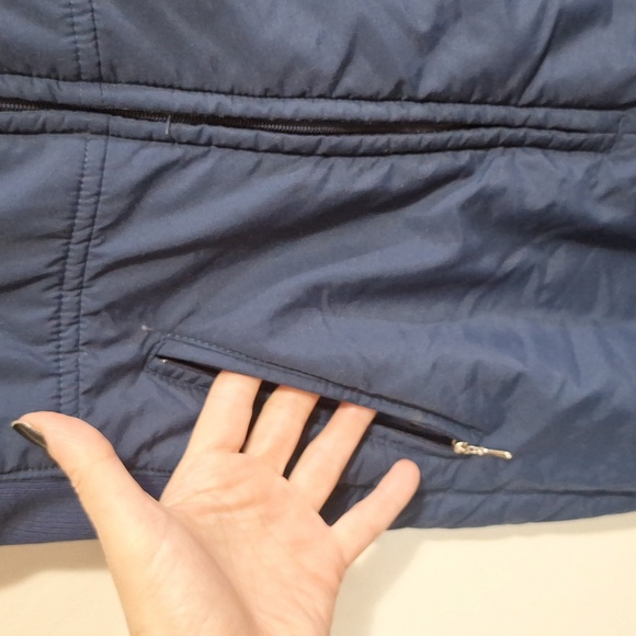 Vintage White Fir Sunnyvale, CA nylon adjustable ski snow pants - blue - 10 - Picture 4 of 10